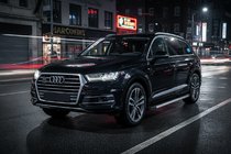 Audi Q7 2015–2026 Boční nášlapy Maya (2 ks., hliník) fotografie 1
