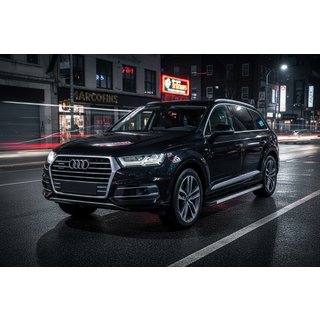 Boční nášlapy Maya (2 ks., hliník) Audi Q7 2015–2026 fotografie 1