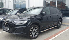 Audi Q7 2015–2026 Boční nášlapy BlackLine (2 ks, hliník) fotografie 1