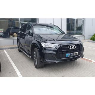 Boční nášlapy BlackLine (2 ks, hliník) Audi Q7 2015–2026 fotografie 4
