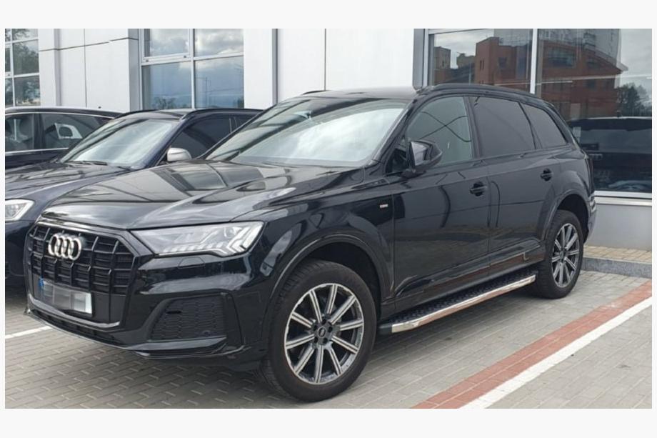Audi Q7 2015–2026 Boční nášlapy BlackLine (2 ks, hliník) Image