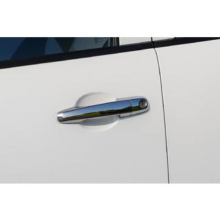Chromové kryty klik dveří (4 ks, nerez) Mitsubishi L200 2006–2015 fotografie 1