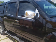 Nissan Navara 2006–2015 Chromové kryty zpětných zrcátek (2 ks, plast) Bez směrového opakovače fotografie 1