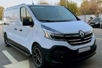 Renault Trafic 2015– Boční prahy Allmond Black (2 ks, hliník) Dlouhý rozvor fotografie 5