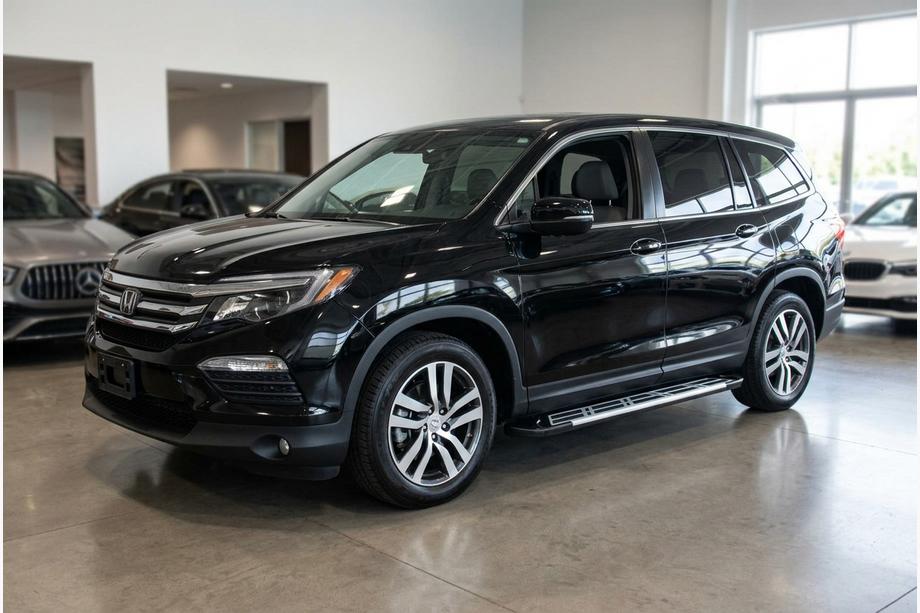 Honda Pilot 2015–2022 Boční nášlapy Sunrise (2 ks, hliník) Image