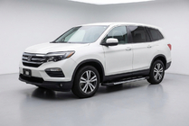 Honda Pilot 2015–2022 Boční prahy RedLine V1 (2 ks, hliník) fotografie 1