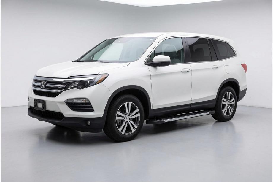 Honda Pilot 2015–2022 Boční prahy RedLine V1 (2 ks, hliník) Image
