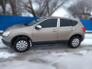Nissan Qashqai 2007–2010 Chromové kryty sloupků dveří (4 ks, nerez) Carmos - turecká ocel fotografie 1