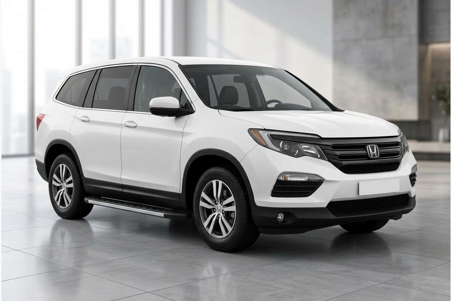 Honda Pilot 2015–2022 Boční nášlapy Duru (2 ks, hliník) Image