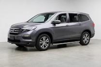 Honda Pilot 2015–2022 Boční nášlapy Tayga Grey (2 ks, hliník) fotografie 1