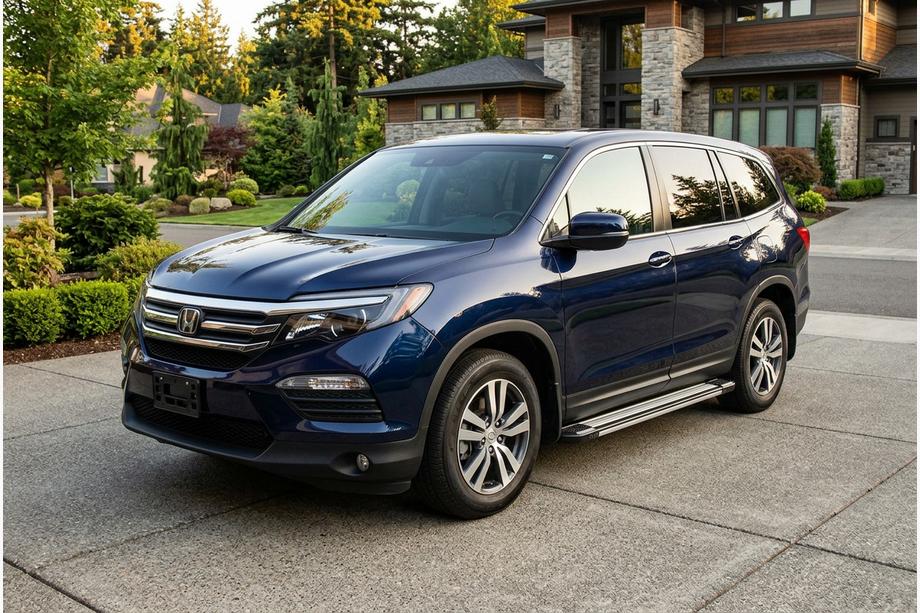 Honda Pilot 2015–2022 Boční nášlapy Rainbow (2 ks, hliník) Image