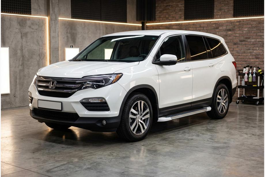 Honda Pilot 2015–2022 Boční nášlapy Allmond White (2 ks, hliník) Image