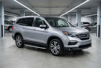 Honda Pilot 2015–2022 Boční nášlapy Fullmond (2 ks, hliník) fotografie 1