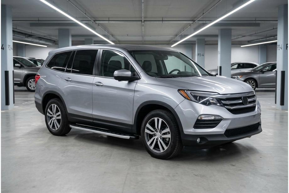 Honda Pilot 2015–2022 Boční nášlapy Fullmond (2 ks, hliník) Image