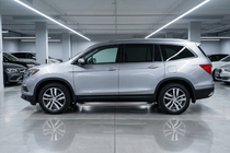 Honda Pilot 2015–2022 Boční nášlapy Maydos V2 (2 ks, hliník + nerez) fotografie 1