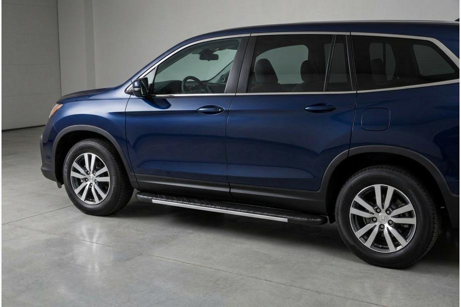 Honda Pilot 2015–2022 Boční nášlapy Bosphorus Grey (2 ks, hliník) Image
