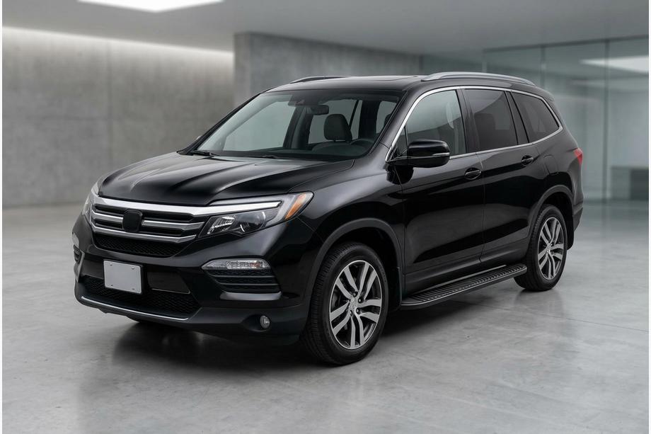 Honda Pilot 2015–2022 Boční nášlapy Tayga Black (2 ks, hliník) Image