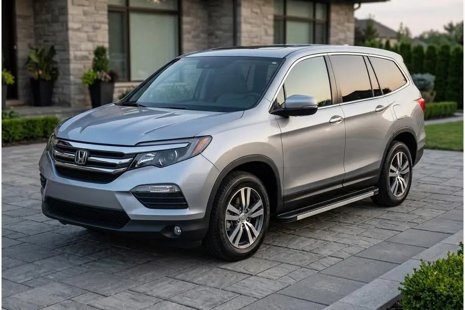 Honda Pilot 2015–2022 Boční nášlapy Maya (2 ks., hliník) Image