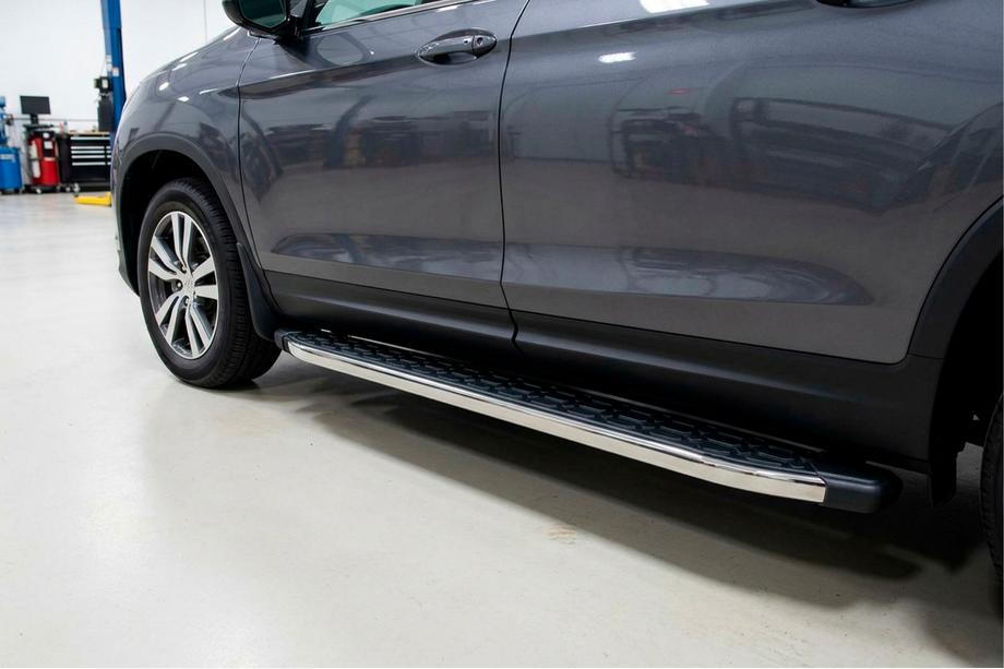 Honda Pilot 2015–2022 Boční nášlapy BlackLine (2 ks, hliník) Image