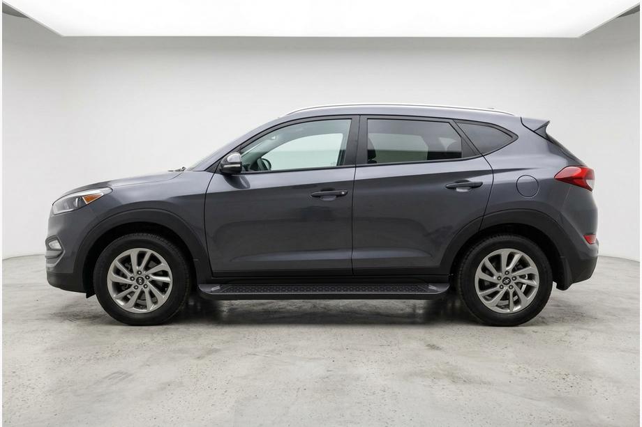 Hyundai Tucson TL 2016–2021 Boční prahy Allmond Black (2 ks, hliník) Image