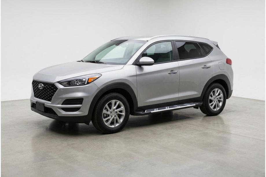 Hyundai Tucson TL 2016–2021 Boční nášlapy Sunrise (2 ks, hliník) Image