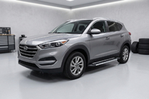 Hyundai Tucson TL 2016–2021 Boční prahy RedLine V1 (2 ks, hliník) fotografie 1