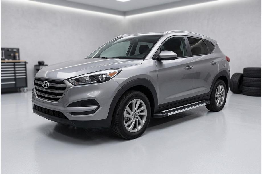 Hyundai Tucson TL 2016–2021 Boční prahy RedLine V1 (2 ks, hliník) Image