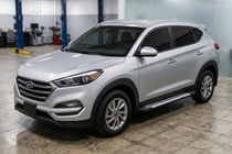 Hyundai Tucson TL 2016–2021 Boční nášlapy Line (2 ks, hliník) fotografie 1