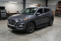 Hyundai Tucson TL 2016–2021 Boční prahy Bosphorus Black (2 ks, hliník) fotografie 1