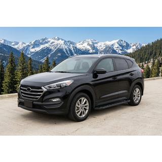 Boční nášlapy RedLine Black (2 ks) Hyundai Tucson TL 2016–2021 fotografie 1