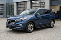 Hyundai Tucson TL 2016–2021 Boční nášlapy Tayga Black (2 ks, hliník) fotografie 1