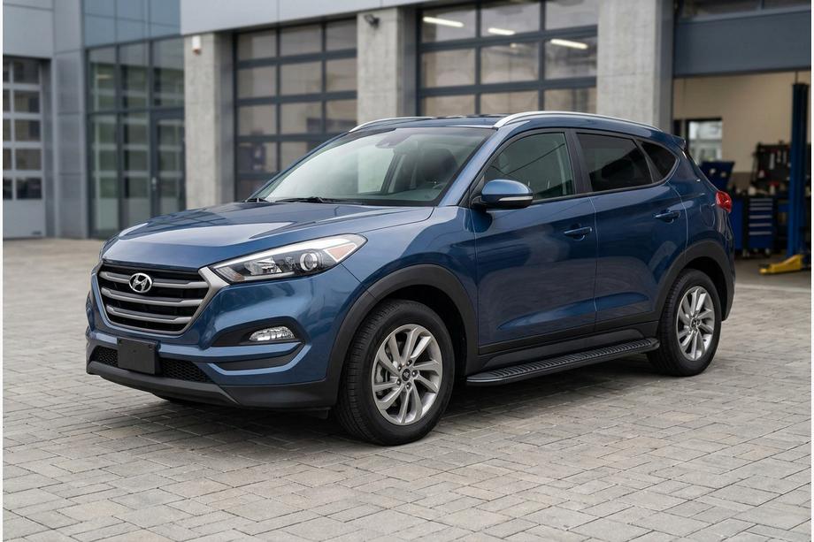 Hyundai Tucson TL 2016–2021 Boční nášlapy Tayga Black (2 ks, hliník) Image
