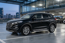 Hyundai Tucson TL 2016–2021 Boční nášlapy Maya (2 ks., hliník) fotografie 1