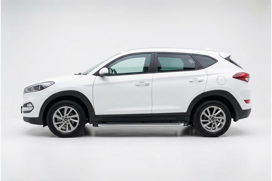 Hyundai Tucson TL 2016–2021 Boční nášlapy BlackLine (2 ks, hliník) Image