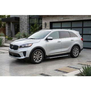 Boční prahy RedLine V1 (2 ks, hliník) Kia Sorento III UM 2014–2020 fotografie 1