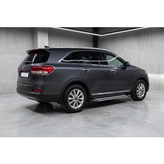 Boční nášlapy Rainbow (2 ks, hliník) Kia Sorento III UM 2014–2020 fotografie 1