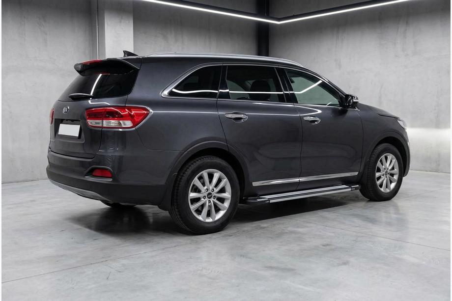 Kia Sorento III UM 2014–2020 Boční nášlapy Rainbow (2 ks, hliník) Image
