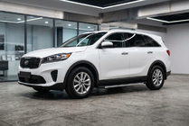 Kia Sorento III UM 2014–2020 Boční nášlapy Maya (2 ks., hliník) fotografie 1