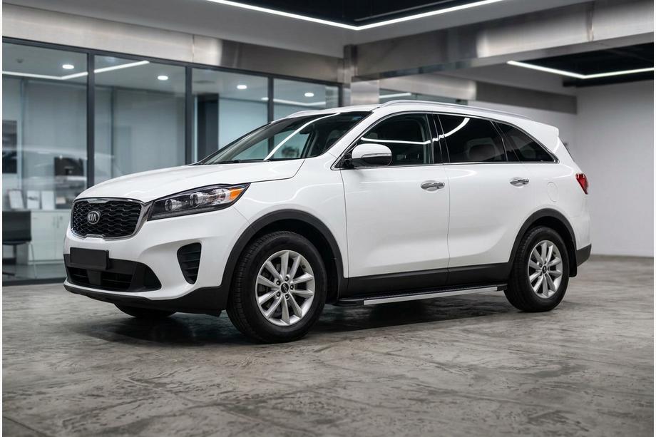 Kia Sorento III UM 2014–2020 Boční nášlapy Maya (2 ks., hliník) Image
