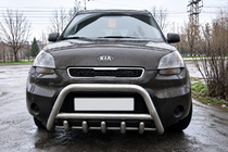 Kia Soul II 2013–2018 Nerezový přední ochranný rám (bullbar) 51 mm fotografie 1