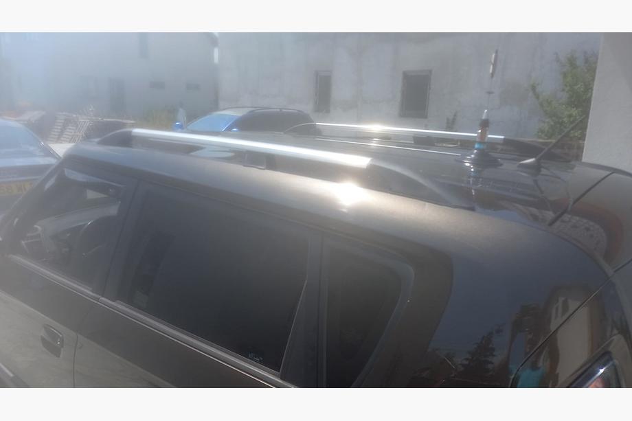 Kia Soul II 2013–2018 Střešní podélníky CHROM (plastové krytky) Image