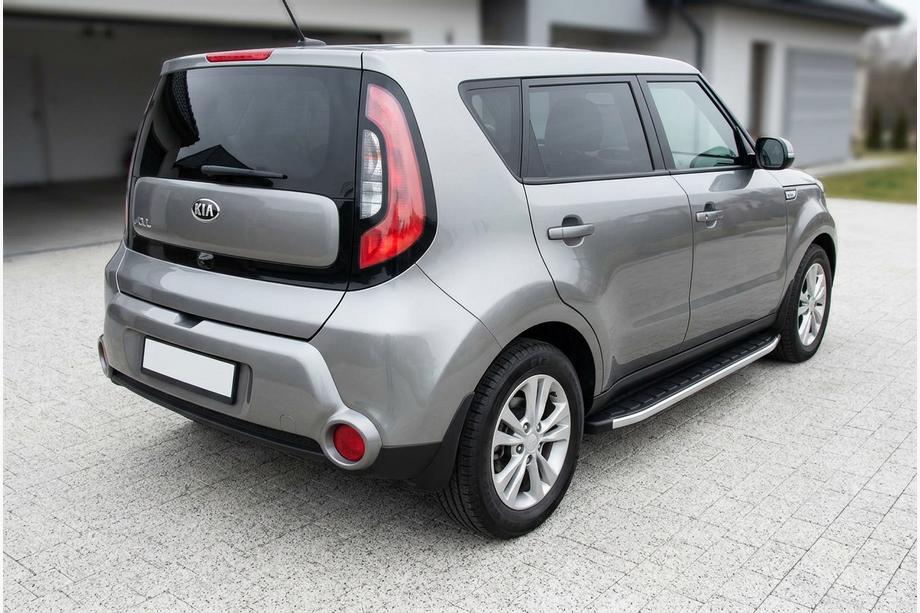 Kia Soul II 2013–2018 Boční prahy Fullmond (2 ks, hliníkové) Image