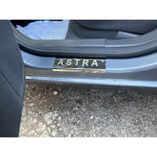 Kryty prahů Carmos V1 (4 ks, ocel) Opel Astra H 2004–2013 fotografie 4