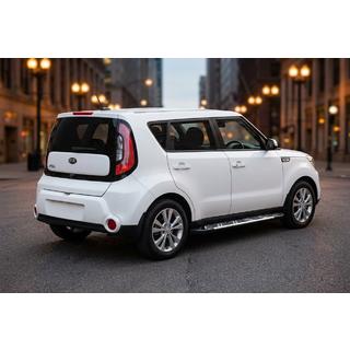 Boční nášlapy Sunrise (2 ks, hliník) Kia Soul II 2013–2018 fotografie 1