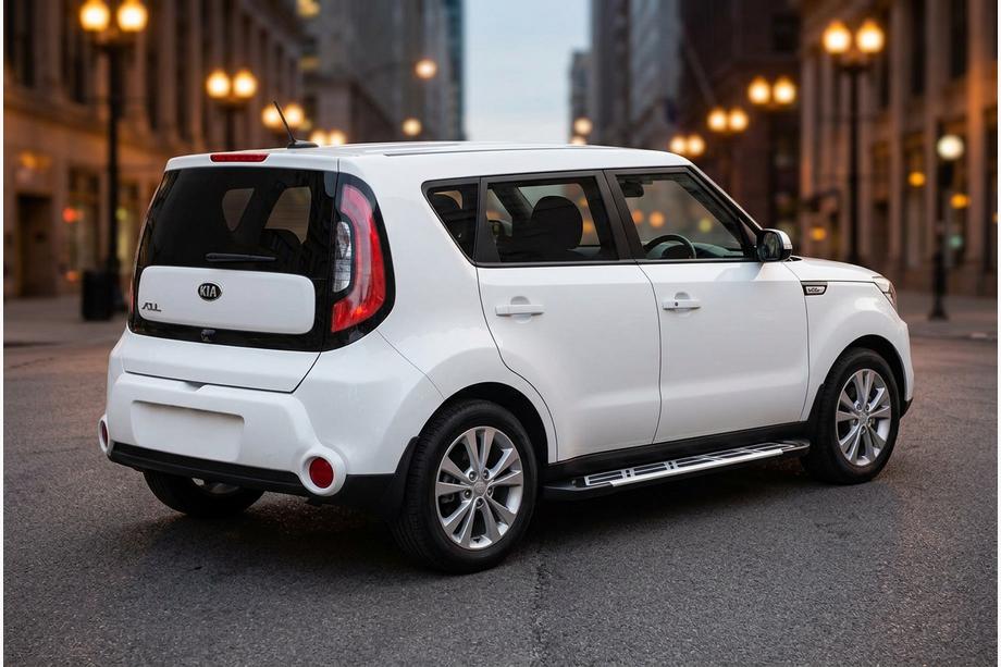 Kia Soul II 2013–2018 Boční nášlapy Sunrise (2 ks, hliník) Image