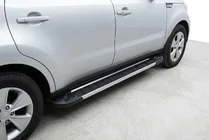 Kia Soul II 2013–2018 Boční prahy RedLine V1 (2 ks, hliník) fotografie 1