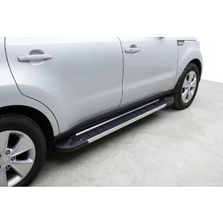 Boční prahy RedLine V1 (2 ks, hliník) Kia Soul II 2013–2018 fotografie 1