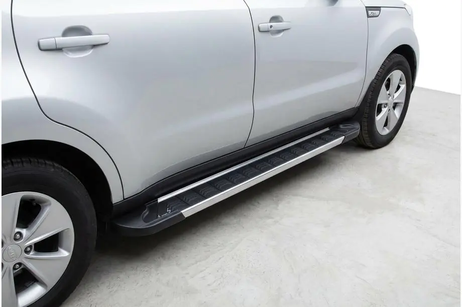 Kia Soul II 2013–2018 Boční prahy RedLine V1 (2 ks, hliník) Image
