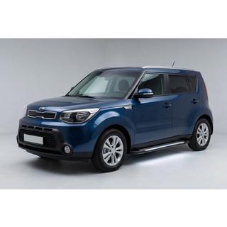 Boční nášlapy Line (2 ks, hliník) Kia Soul II 2013–2018 fotografie 1
