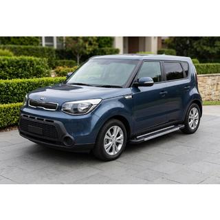 Boční nášlapy Duru (2 ks, hliník) Kia Soul II 2013–2018 fotografie 1